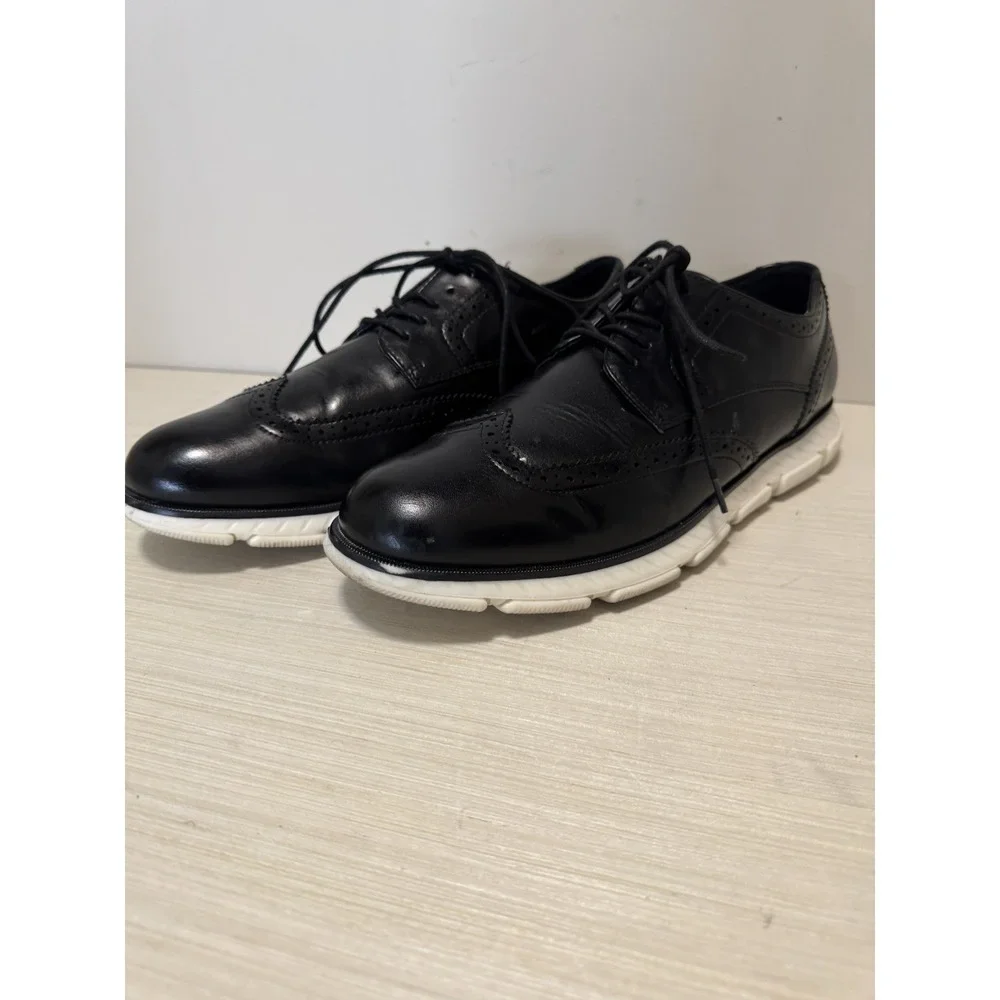 Sonoma Goods For Life Men's Oxford Dress Shoes – Black – Ortholite® Eco Size 13